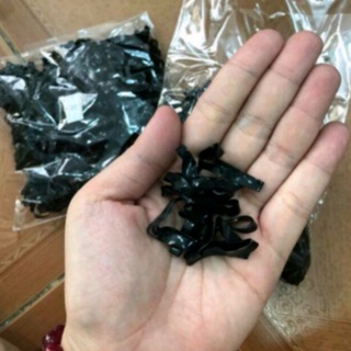Set 100 dây chun buộc tóc 1k siêu dai