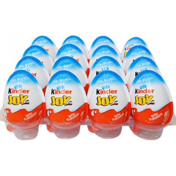 Socola Trứng Kinder Joy Surprise Eggs 20gr