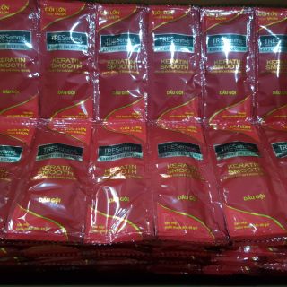 Combo 5 dây Dầu gội trenseme katine dây 10 gói 7g