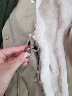 Áo Parka dư xịn
