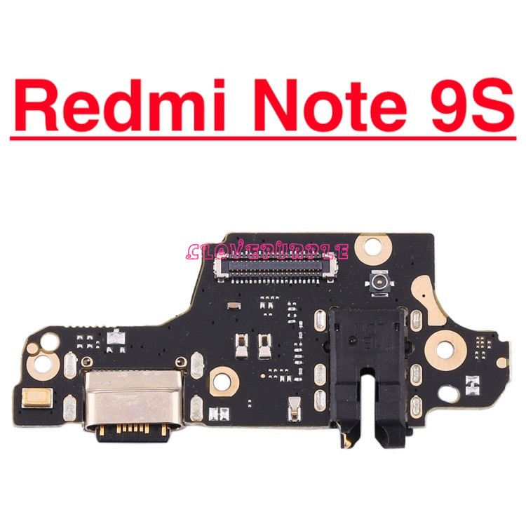 Dây cáp dẻo cụm chân sạc bo mạch USB dành cho điện thoại Xiaomi Redmi Note 9S