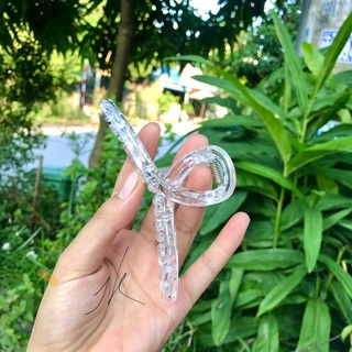 Kẹp tóc nhựa acrylic trong suốt phong cách Hàn Quốc dành cho nữa🍂🍂🍂