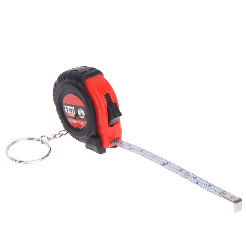 Thước Dây Mini 1m Có Móc Khóa