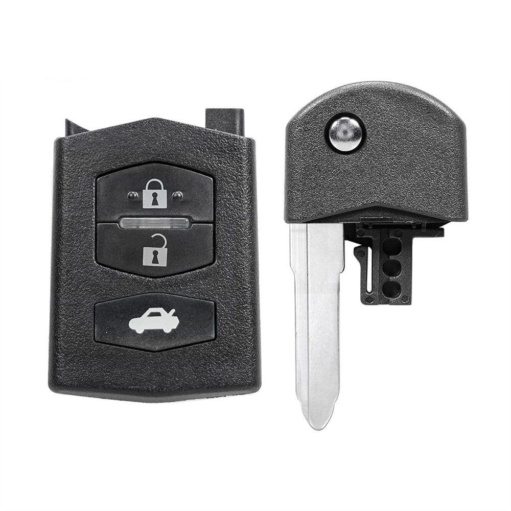 Chìa Khóa Điều Khiển Từ Xa 433Mhz Bền Bỉ Dễ Sử Dụng Cho Mazda M3 M6 after 2011