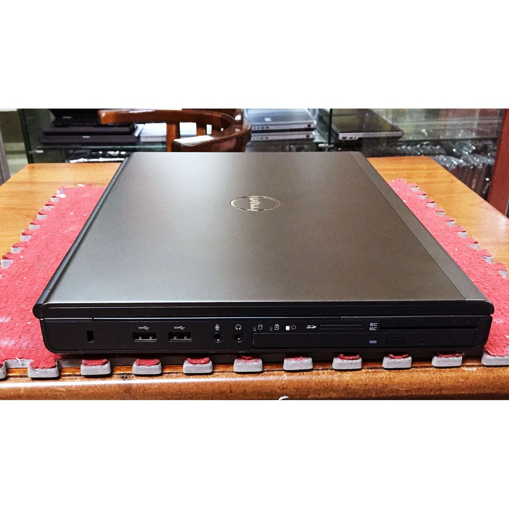 Laptop Worktation Dell M4800, Gaming Đồ Họa Chuyên Nghiệp, Core i7/Ram8G/SSD 256Gb | BigBuy360 - bigbuy360.vn