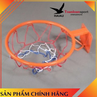 Khung bóng rổ + lưới bóng rổ cỡ đại 40 cm )
