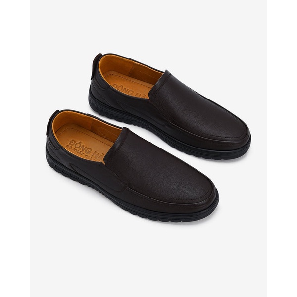 Giày lười nam Đông Hải da bò cao cấp  với độ sần tự nhiên tăng vẻ nam tính -   G0344