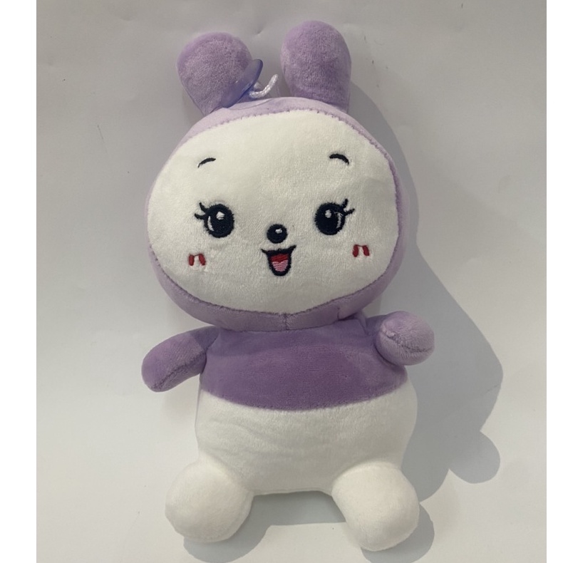 Gấu bông hình thỏ,dễ thương ,cute mềm mại&lt;kèm ảnh thật&gt;