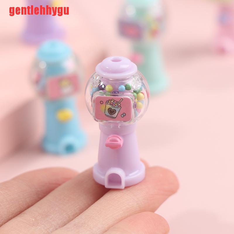 GASHAPON Máy Bán Kẹo Đồ Chơi Mini Cho Nhà Búp Bê