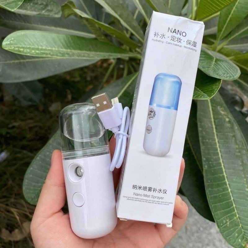 Xịt khoáng nano mini | BigBuy360 - bigbuy360.vn