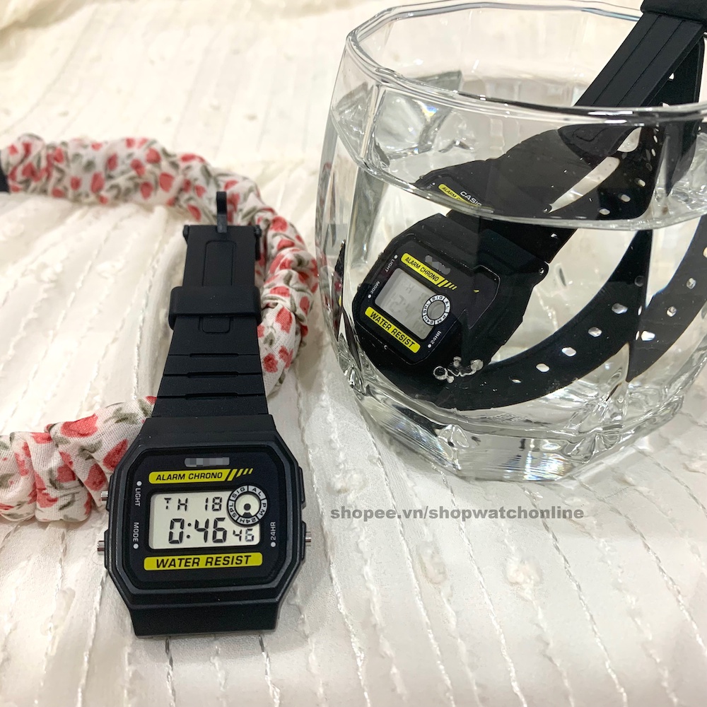 Đồng Hồ Điện Tử Unisex WR 94WA 9DG Dây Nhựa Chống Nước | BigBuy360 - bigbuy360.vn