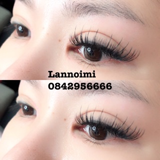 mi thái omber sợi mi mềm nhẹ