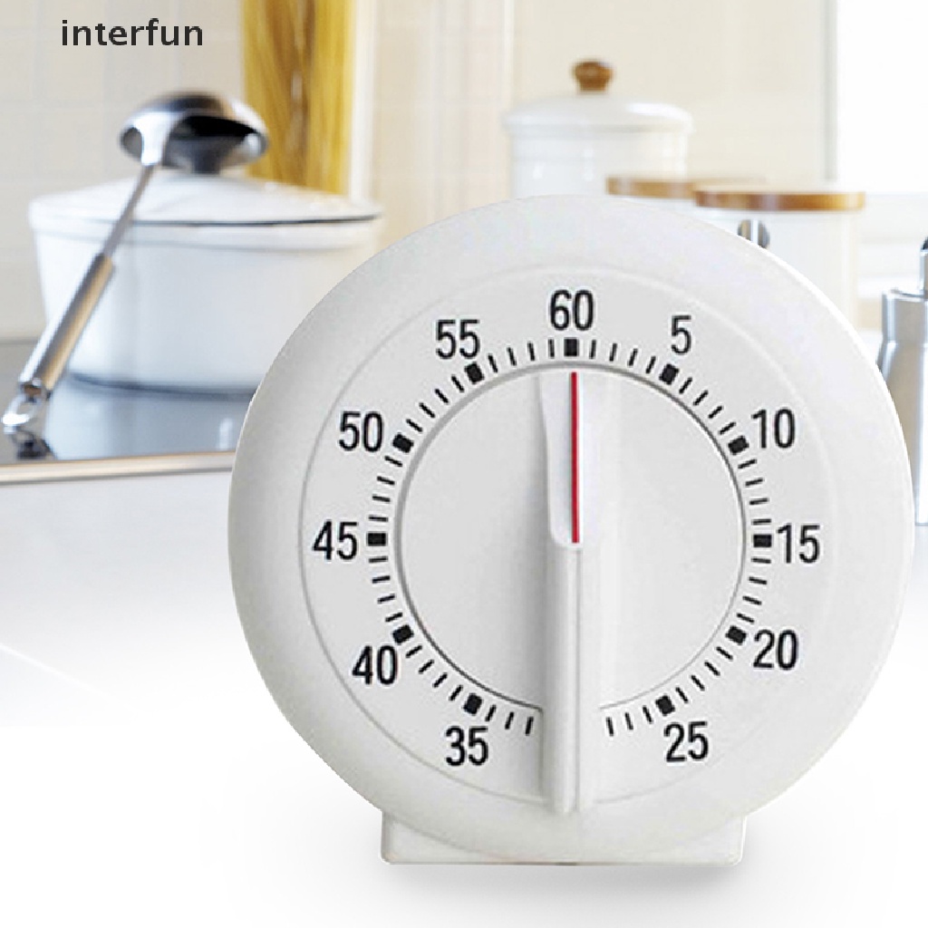 Đồng Hồ Hẹn Giờ Nấu Ăn 60 Phút Cho Nhà Bếp