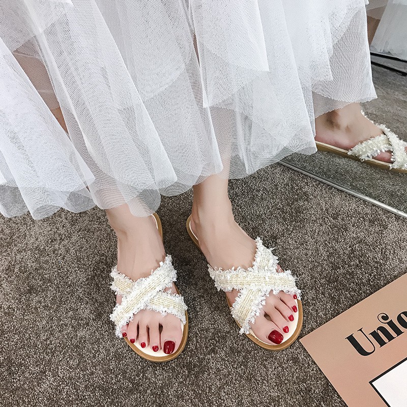 Sandal Dép Đi Trong Nhà Dép Lê Nữ Giày Ulzzang Thời Trang 8241530