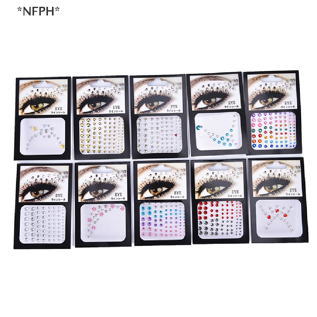 [Hàng mới về] Phụ kiện pha lê trang điểm mắt