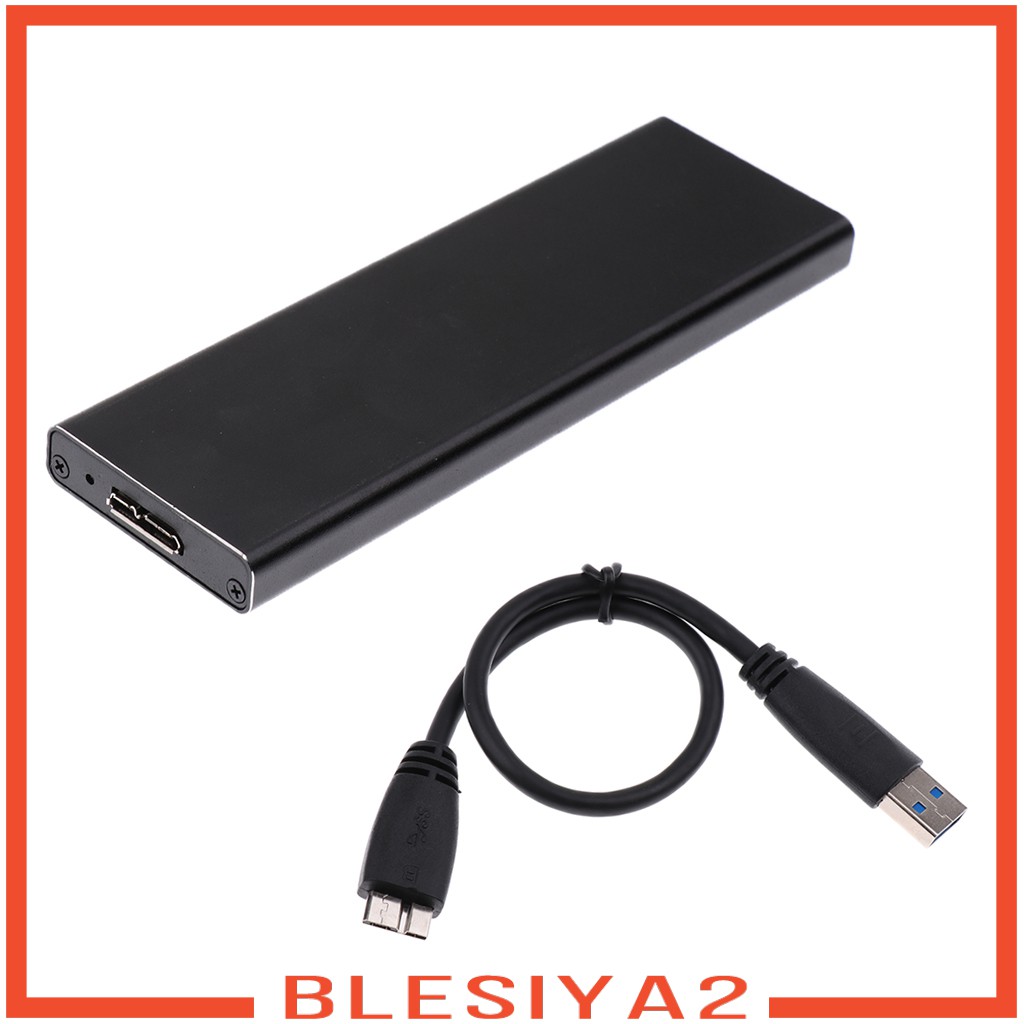 Thiết bị chuyển đổi ổ cứng SSD sang USB3.0 màu bạc thích hợp cho Air 2010 / 2011