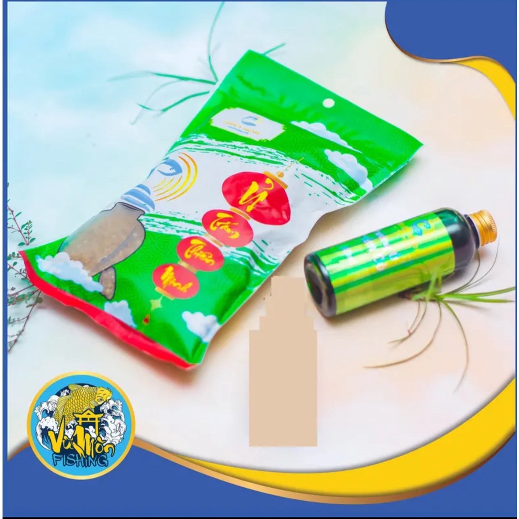 Combo mồi câu cá Hương ủ trắm cỏ + ủ trắm thiên minh - Fang Fishing