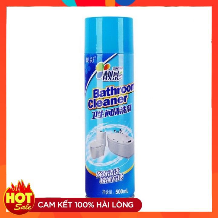 Bình Xịt Bọt Tuyết Tẩy Rửa Nhà Tắm Bathroom Cleaner- Nhà bếp Kitchen Cleaner,Công Thức Đặc Biệt Với Hương Thơm Nhẹ Nhàng