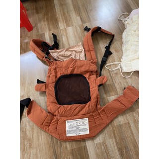 Địu Hàn lưng lưới Orange 2nd