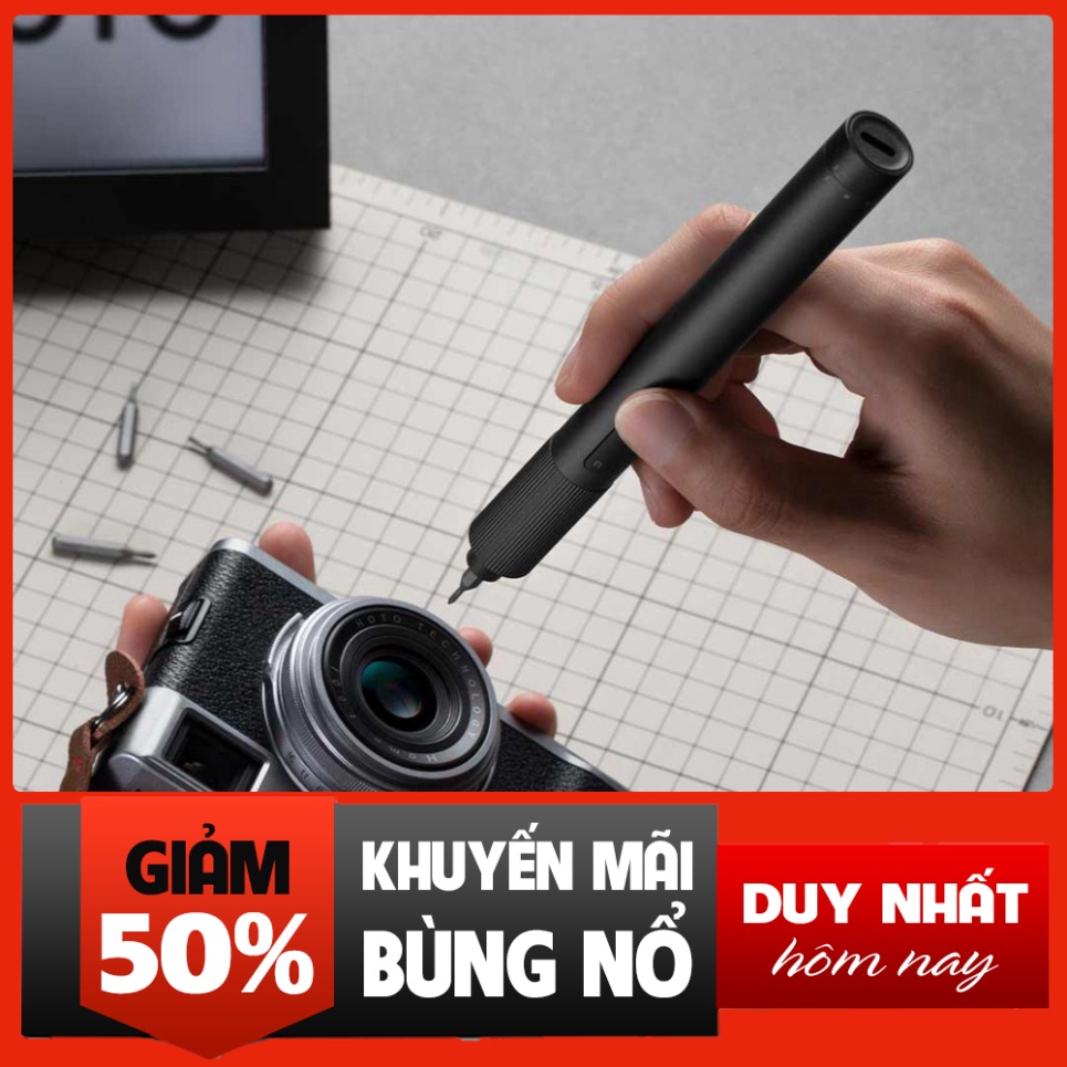 Bộ tua vít điện đa năng Xiaomi Mijia MJDDLSD003QW - Bộ tua vít đa năng Xiaomi NGÀY VÀNG KHUYẾ