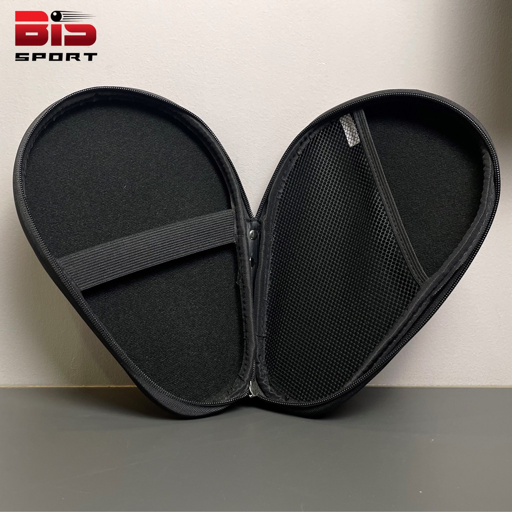 Bao Vợt Bóng Bàn Butterfly Đỏ - Đựng Được 2 Cây Vợt - Chất Liệu Nhựa EVA Cực Bền , Chống Nước Cao - Hỗ Trợ Bảo Vệ Vợt