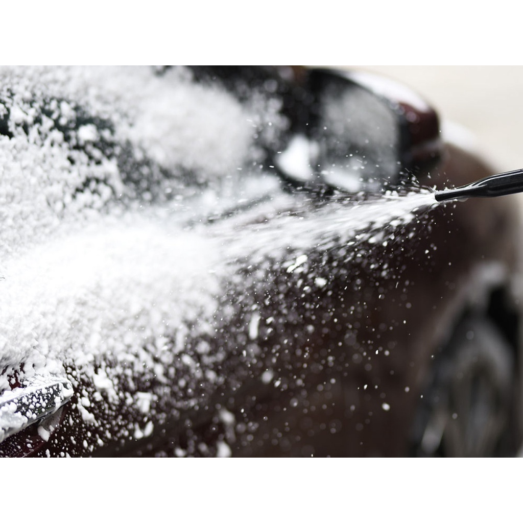 Nước rửa xe không chạm rửa xe máy ô tô Topco Xpromax dung dịch dùng máy rửa xe cao áp từ 150 Bar 1 lít Nhật Bản Mart