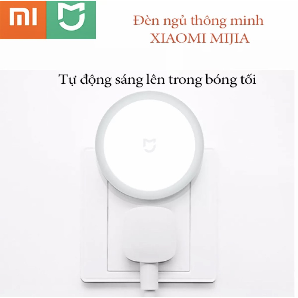 Đèn ngủ cảm biến Xiaomi Mijia MJYD04YL tự động bật tắt sáng tối