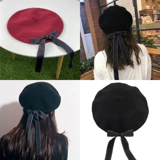Mũ nồi beret phong cách ullzang