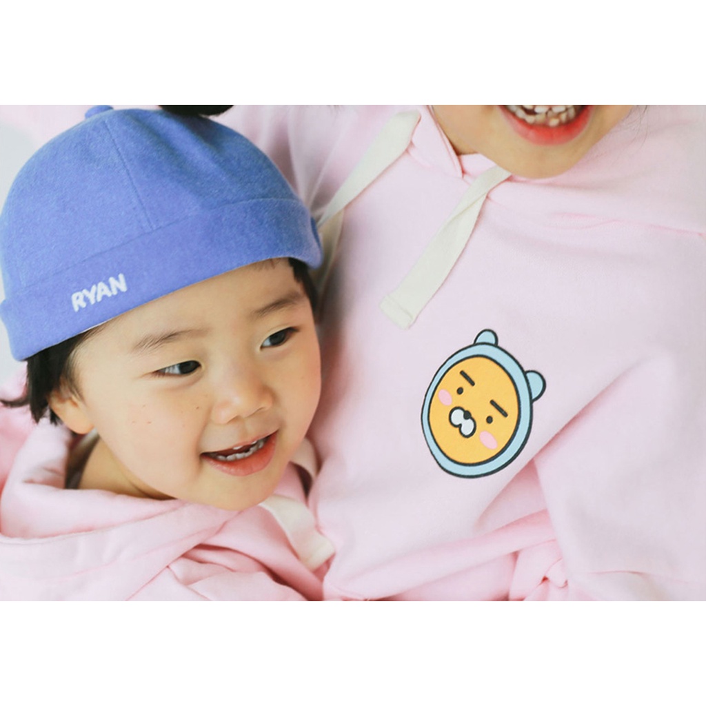 Áo Hoodie Cho Bé Gái Kakao Friends Baby Ryan Màu Hồng dễ thương siêu cute HTRP00