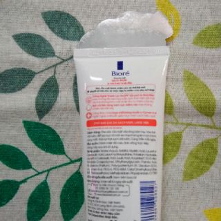 Sữa rửa mặt Biore Sạch mụn & Kháng khuẩn (50g)