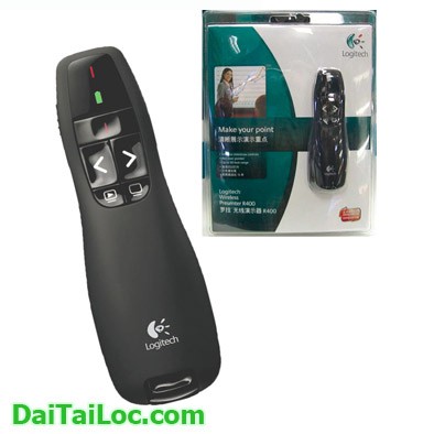 Bút Trình Chiếu Logitech R400