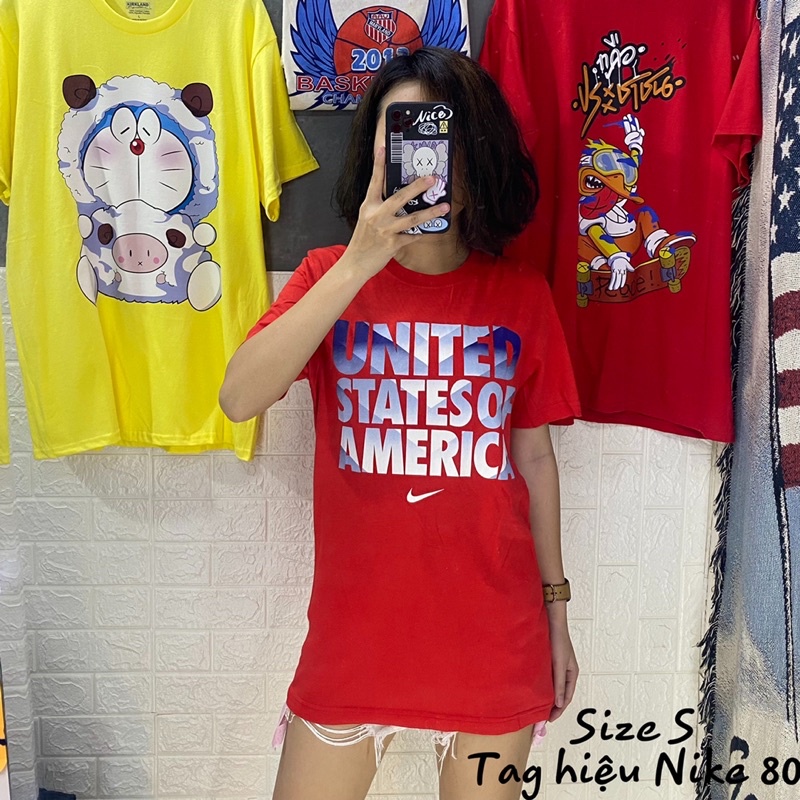 ÁO THUN MỸ UNISEX LOẠI 1 💥 ĐỘ MỚI 90% - 99% 💥 BAO ĐỒI TRẢ 💥 | BigBuy360 - bigbuy360.vn