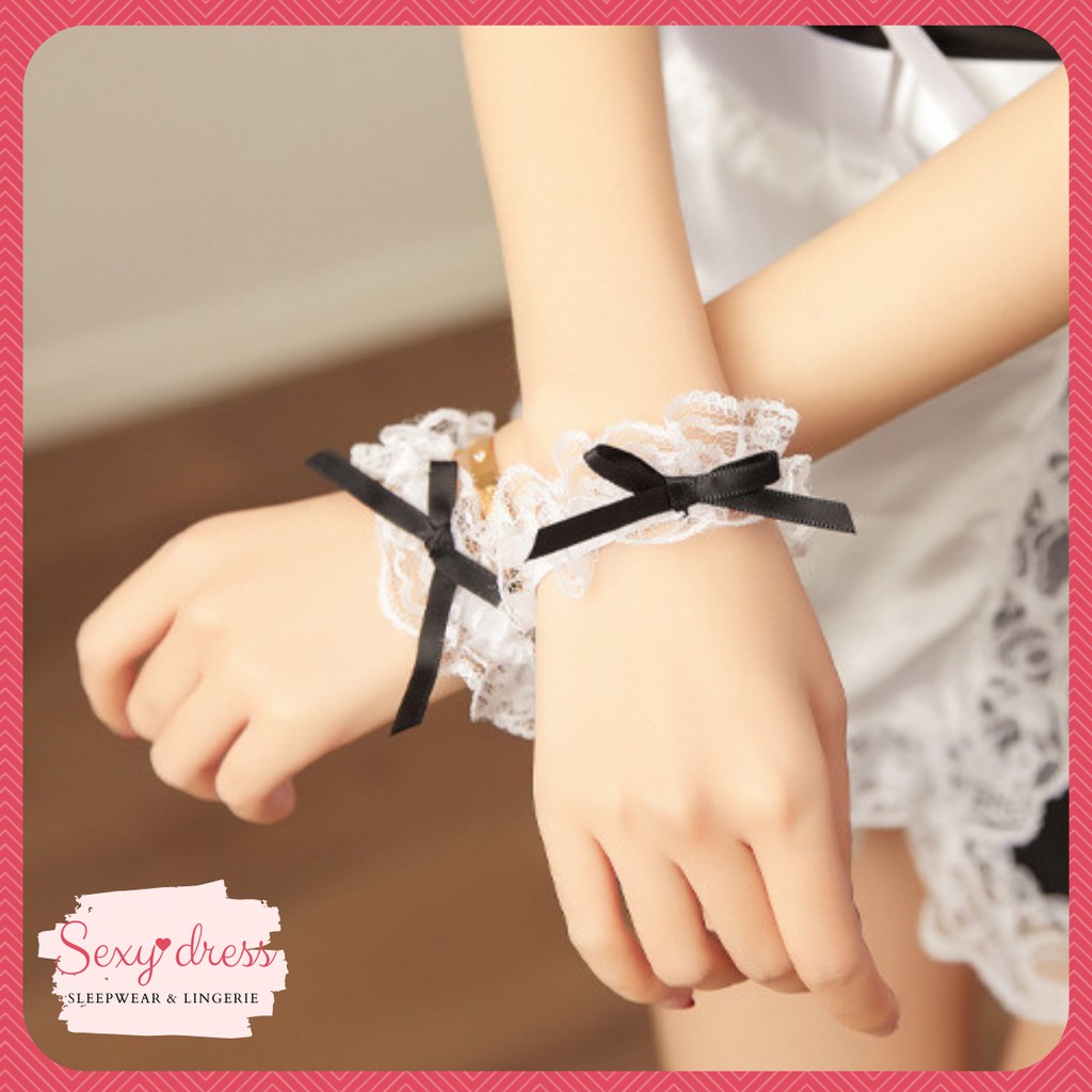Bộ cosplay hầu gái, đầm ngủ sexy cute dễ thương gợi cảm giả rẻ SX7 | BigBuy360 - bigbuy360.vn