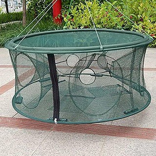 Lưới gấp bắt cá tự động tiện lợi