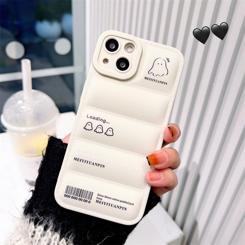 Ốp lưng iphone Ốp Điện Thoại Silicon Mềm Chống Sốc Toàn Diện In Họa Tiết Hoạt Hình Cho iPhone 13 11PROMAX 12 XS Dinuo case