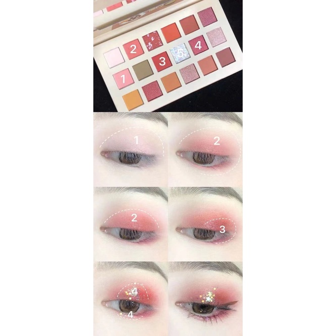 Bảng mắt 18 ô bò sữa muge leen | BigBuy360 - bigbuy360.vn