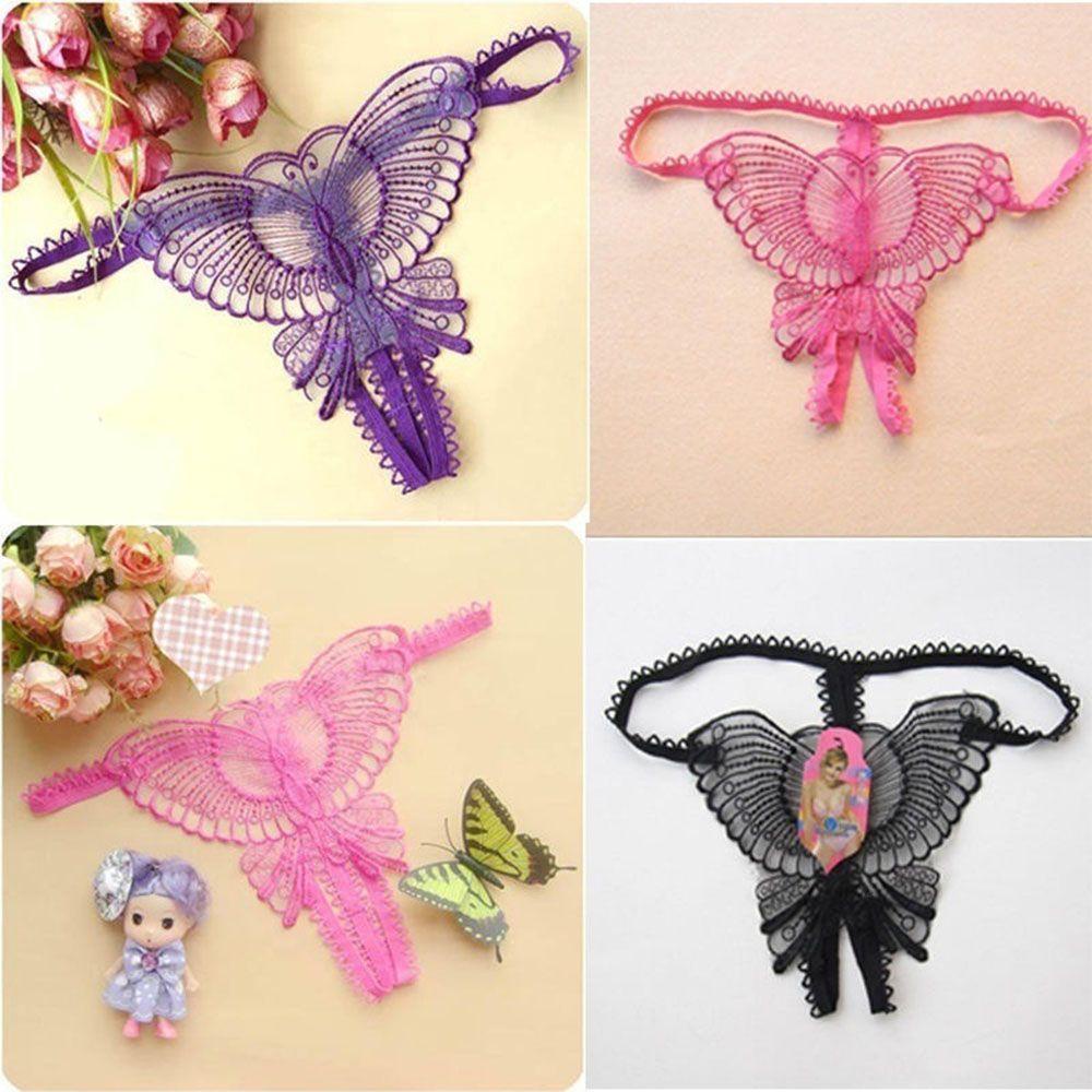 Quần Lót Lọt Khe Khoét Lỗ Thời Trang Gợi Cảm Cho Nữ