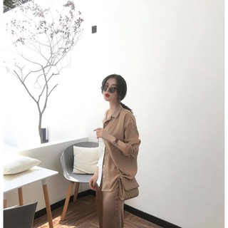 Áo sơmi phối màu túi