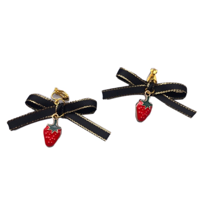 Băng Đô Cài Tóc Màu Đen Phong Cách Lolita Gothic Cho Nữ