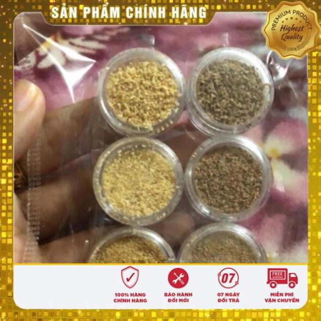 Set gỗ mun trang trí móng nail