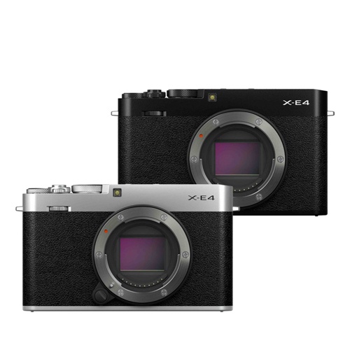 Máy ảnh Fujifilm X-E4 (Sản phẩm chính hãng)