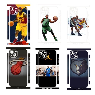 Miếng Dán Cường Lực Bảo Vệ Camera Sau Phong Cách Thể Thao NBA Cho iPhone13 Pro max i13 i12 Apple 13