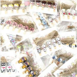 Kẹp ảnh BT21
