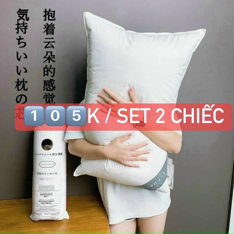 CẶP GỐI LÔNG VŨ