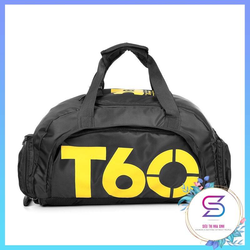 TÚI XÁCH THỂ THAO CHỐNG NƯỚC 💎SIÊU SALE💎 BALO/TÚI XÁCH DU LỊCH T60 VẢI DÙ CAO CẤP THỜI TRANG