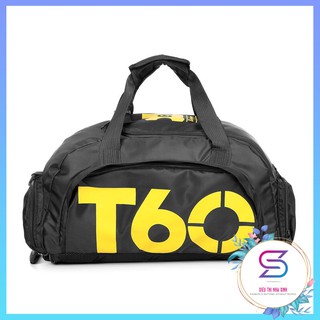 TÚI XÁCH THỂ THAO CHỐNG NƯỚC 💎SIÊU SALE💎 BALO/TÚI XÁCH DU LỊCH T60 VẢI DÙ CAO CẤP THỜI TRANG