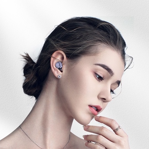 Tai nghe không dây Amoi F9 kết nối qua bluetooth điều khiển bằng cảm ứng