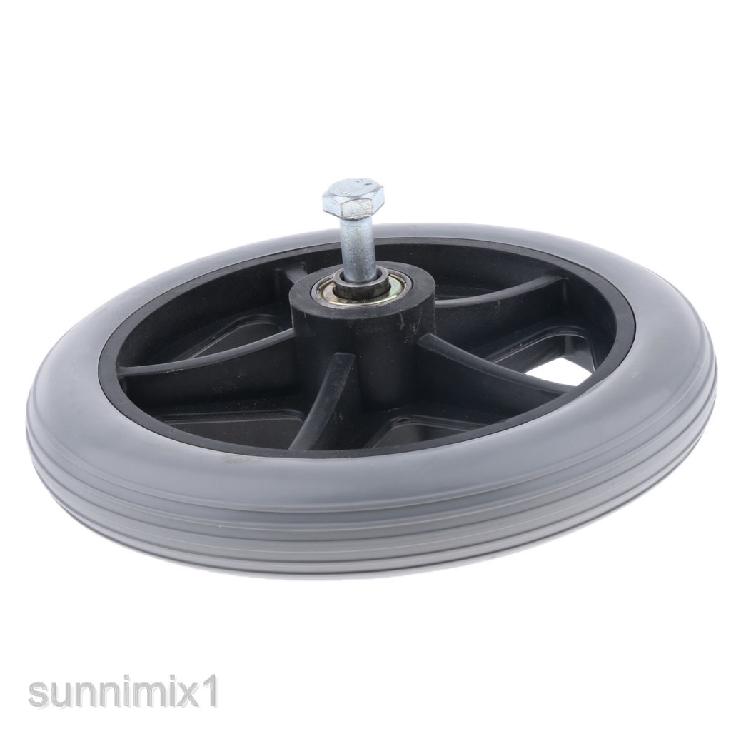 Bánh Xe Cao Su Màu Xám 200mm  Sunnimix1