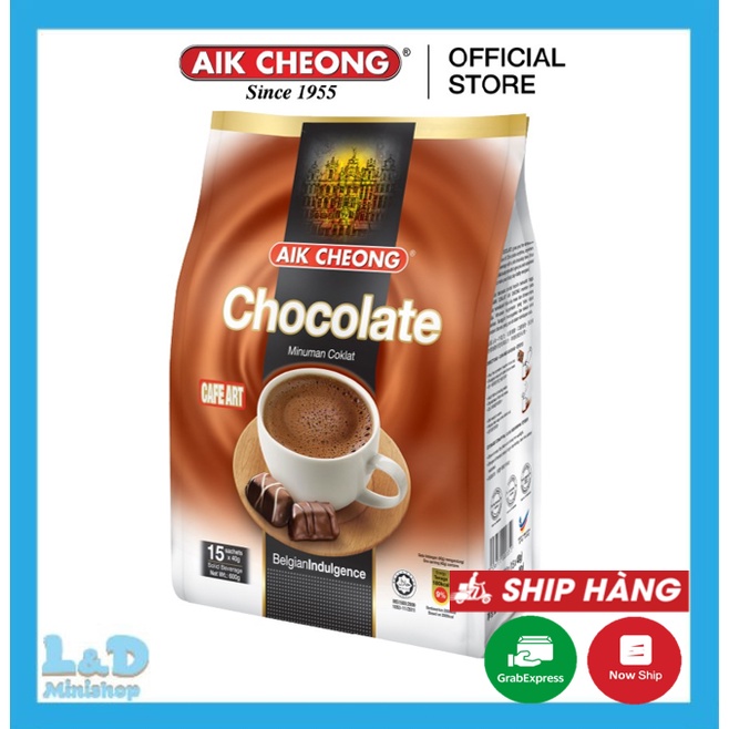 [hàng chính hãng]Cà Phê Chocolate Aik Malaysia