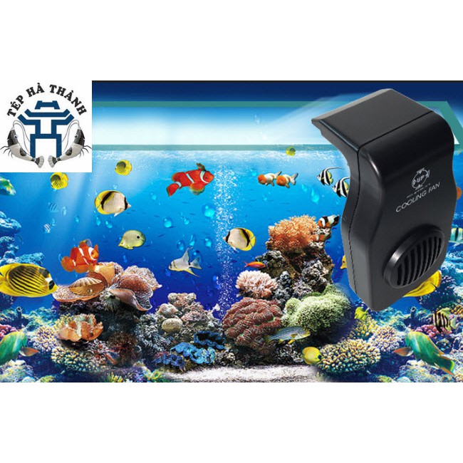 Quạt làm mát nước AquaWorld G-050-B dùng cho bể thủy sinh